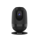 1080P 2MP WiFi IP-Kamera mit IR-CUT-Nachtsicht, Bewegungserkennung, Alarm und Sicherheits-Webcam